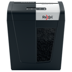 Destructora Secure MC6, negro