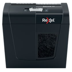 Destructora Secure X6, negro