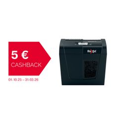 Destructora Secure X6 Rexel. Corte partículas P-4