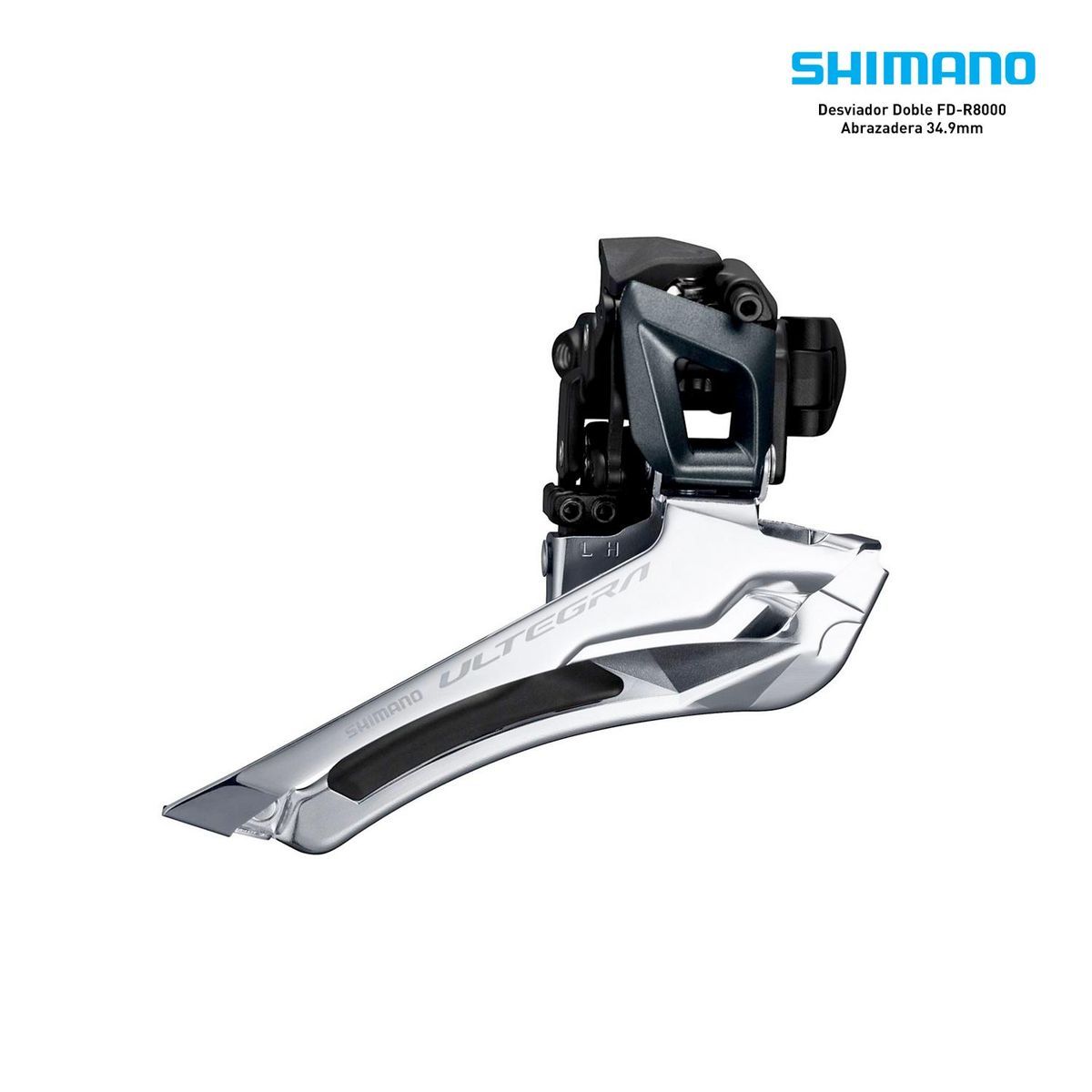 Desviador Doble FD-R8000 Abrazadera 34.9mm