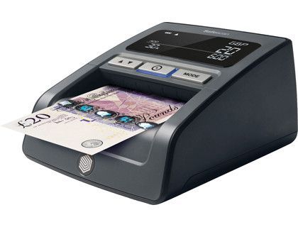 Detector contador de billetes falsos safescan 155-s 7 puntos de verificacion actualizable por usb o