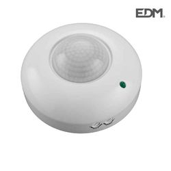 Detector de movimiento de superficie en techo deteccion 8mts edm