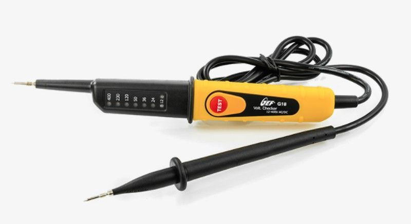 Detector de tensión G18 con leds, HT-Instruments 13018