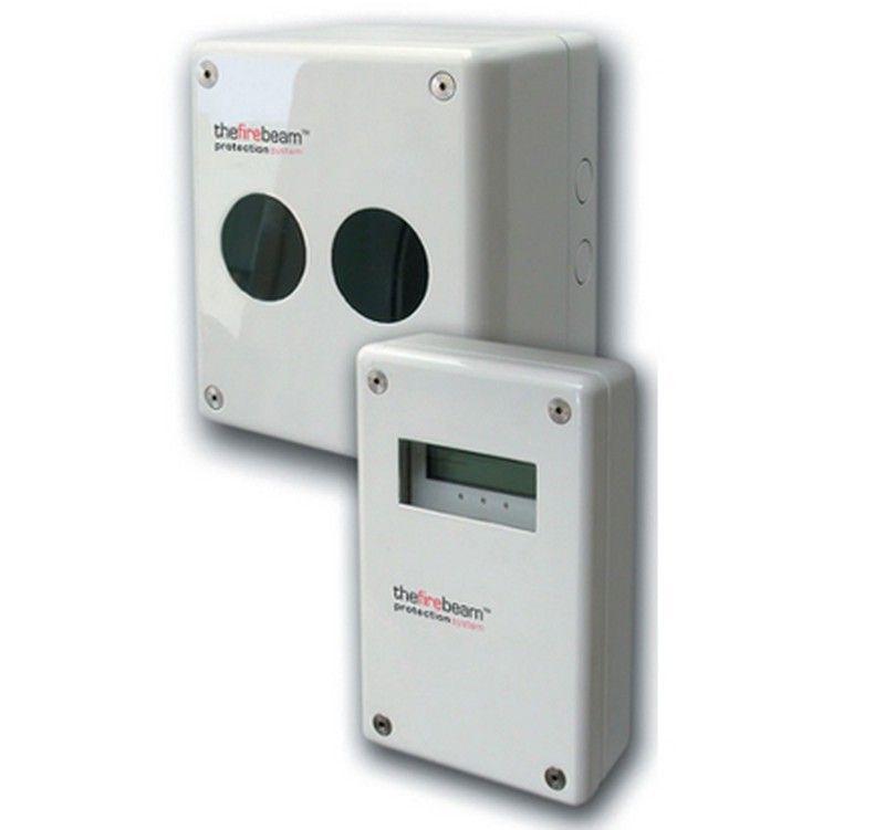 Detector lineal de humos motorizado DLM100