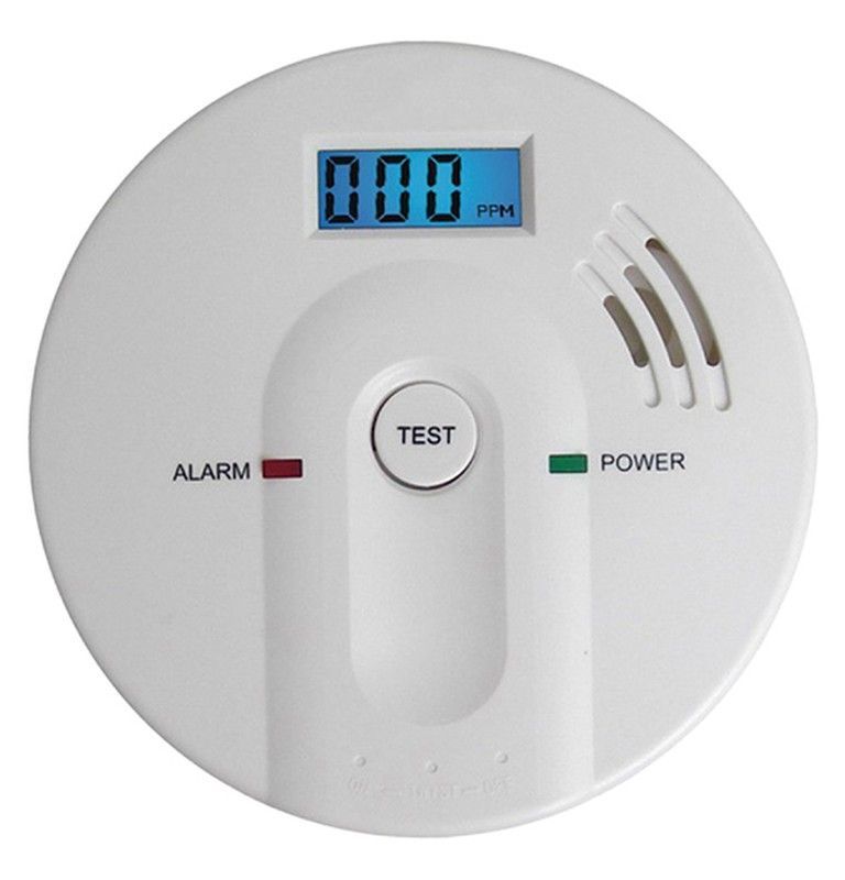 Detector Monoxido Carbono