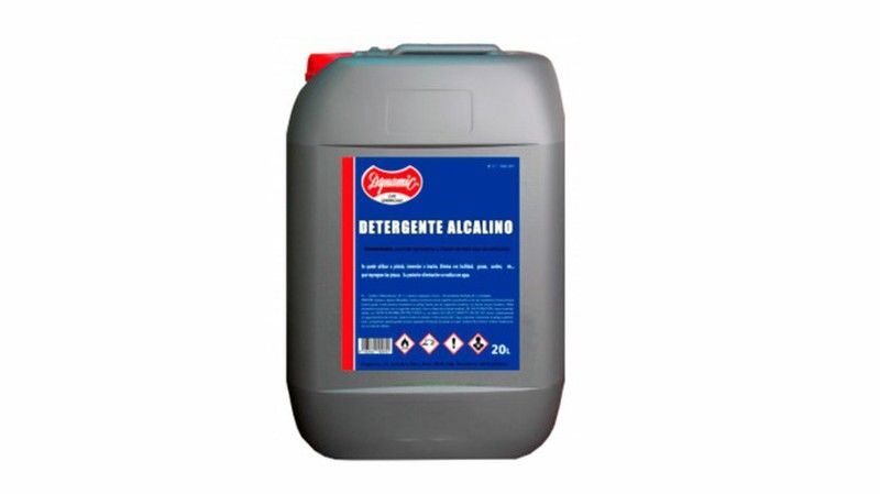 Detergente carrocerías alcalino 20 litros Dynamic