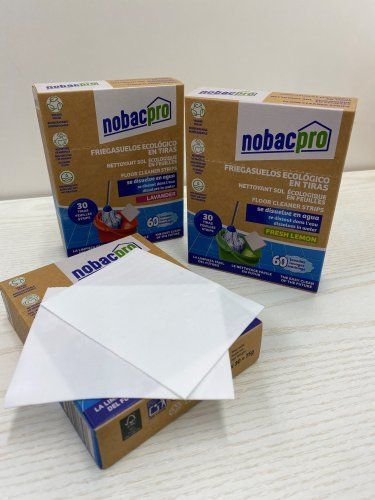 Detergente Tiras Limon Suelo 30 Tiras