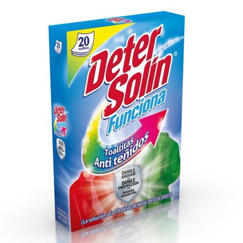 Detersolin Atrapa Colores Toallitas (20)