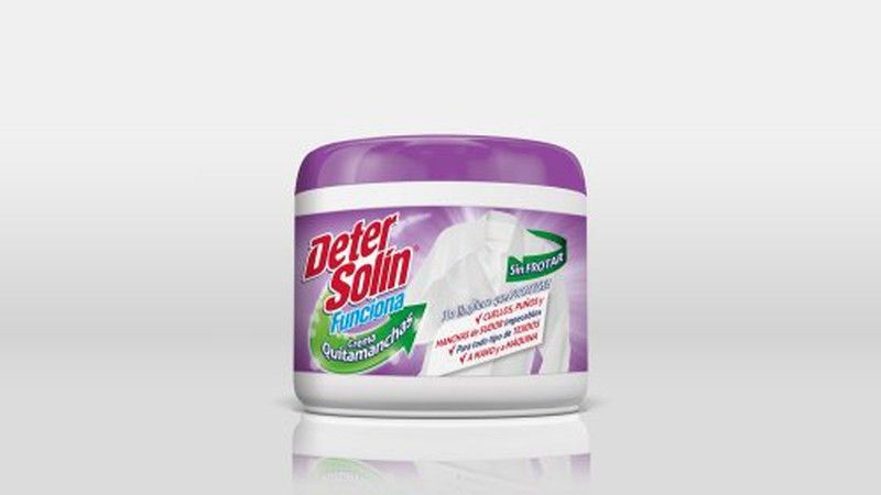 Detersolin Crema Desmanchante Blanca 500