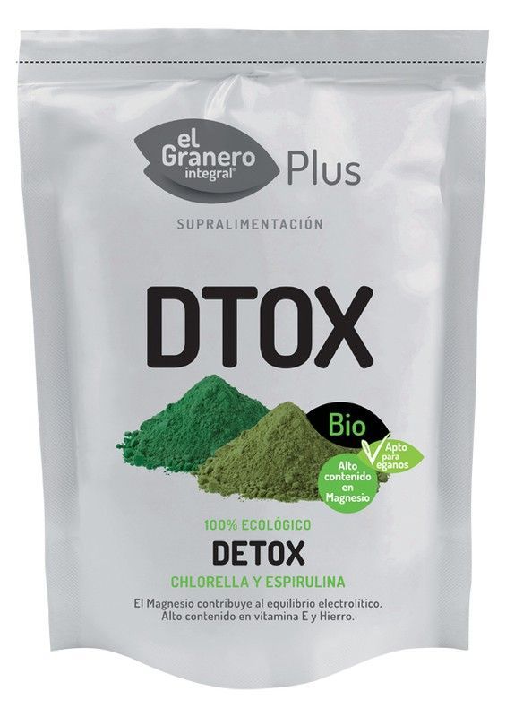 Detox (Chlorella Y Spirulina) Bio 200 Gr