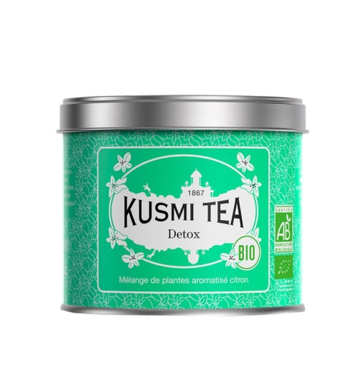 Detox tea bio kusmi tea 100 grs granel bio