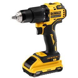 DeWalt DCD709D2T-QW Taladro de impacto a batería 18V