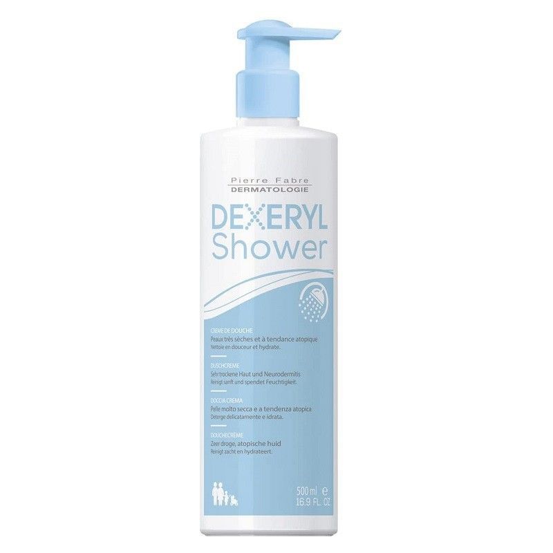 Dexeryl Crema de Ducha Limpiadora 200 ml / 500 ml