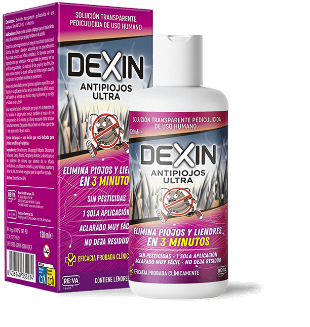 Dexin Ultra Loción Anti Piojos 120 ml