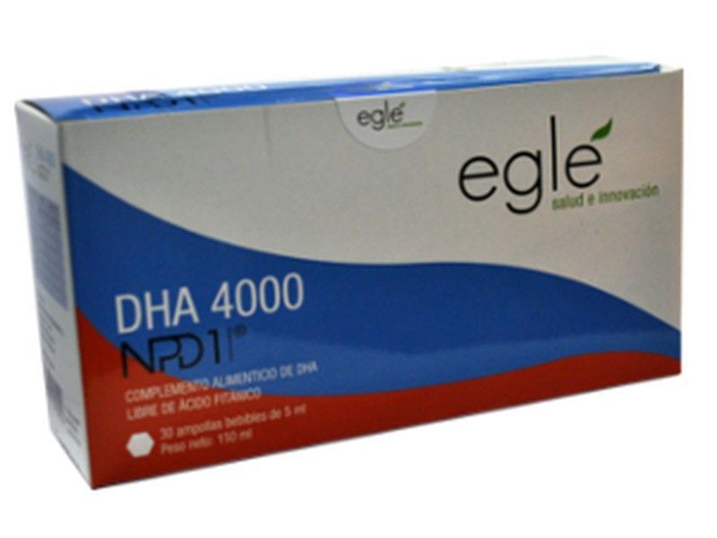 Dha 4000 Npd1 + Astaxantina 30 X 5 Ml