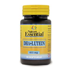 Dha + Luteina 615 Mg 50 Perlas