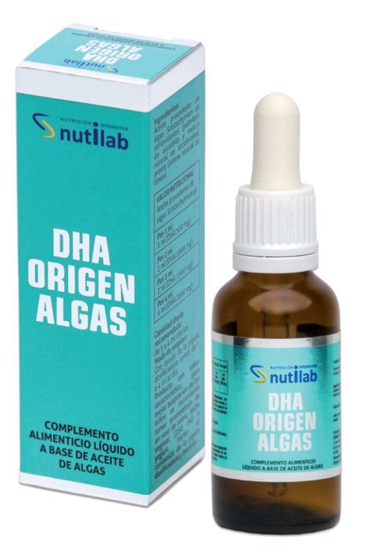 Dha Origen Algas 30ml.