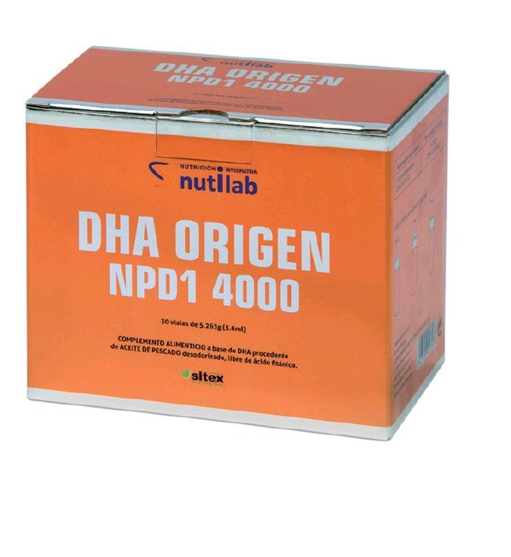 Dha Origen Npd1 4000 (30 Viales)