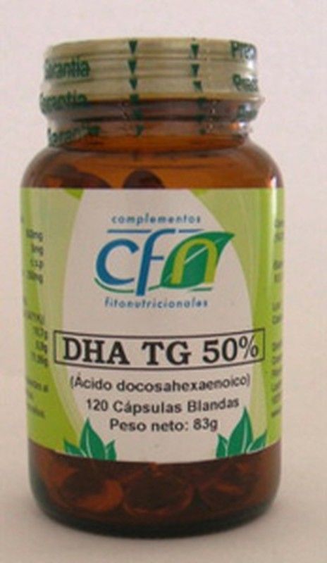 Dha Tg 50% 120 Perlas