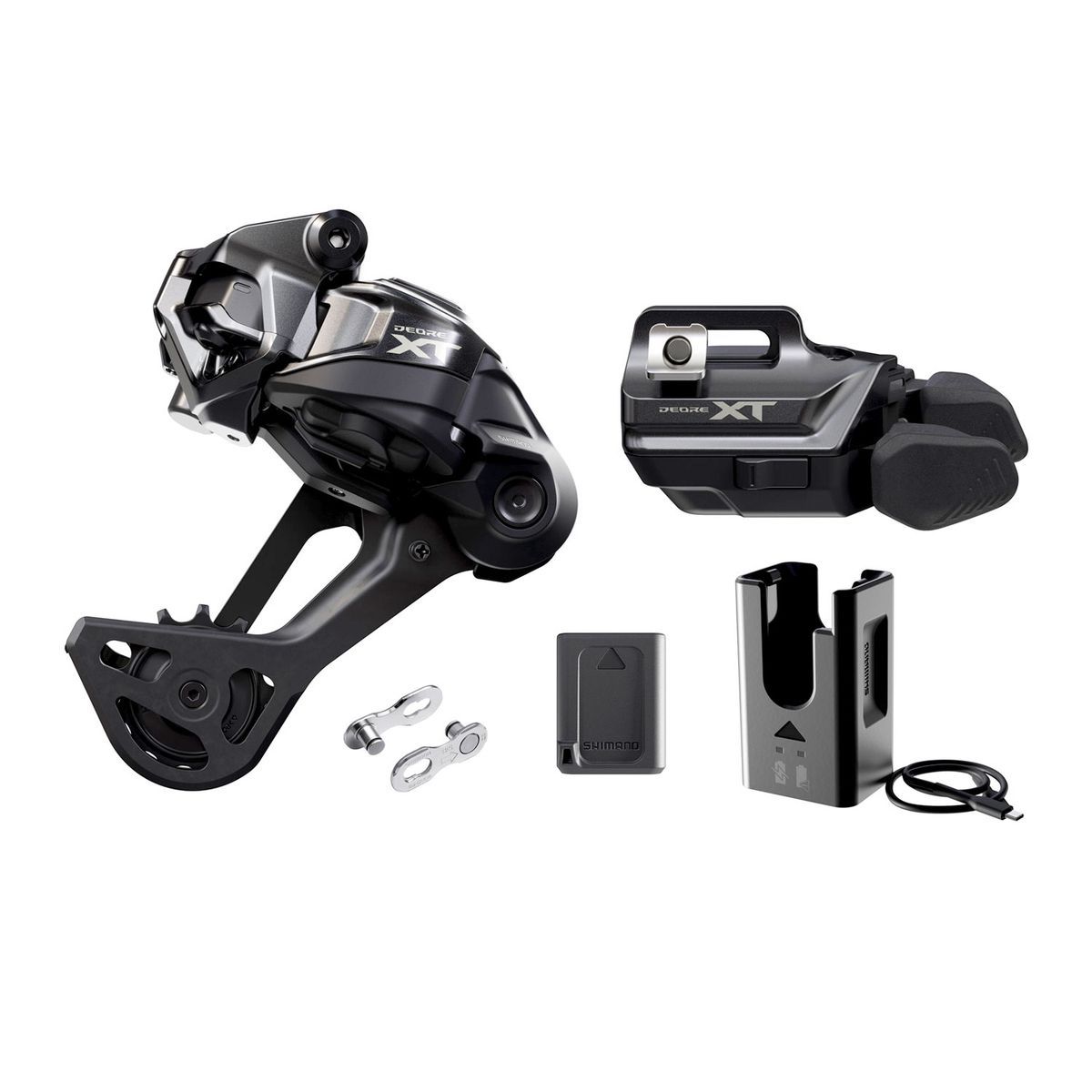 DI2 Upgrade Kit XT (M8250) RD-SGS, SW-IR, BT, EC, QL
