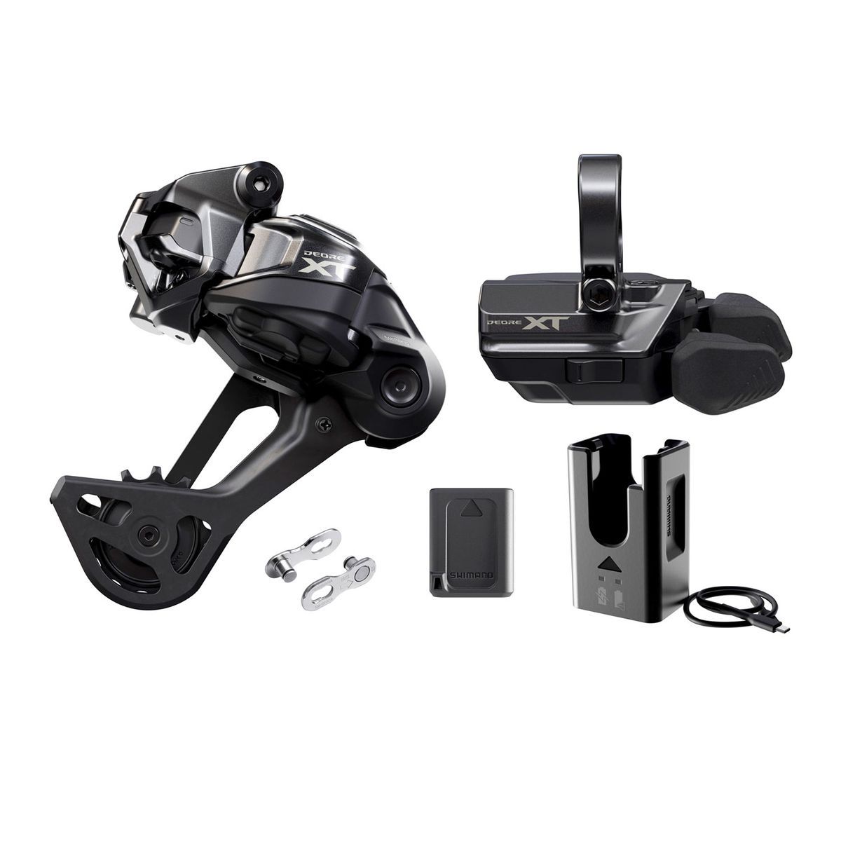 DI2 Upgrade Kit XT (M8250) RD-SGS, SW-R, BT, EC, QL