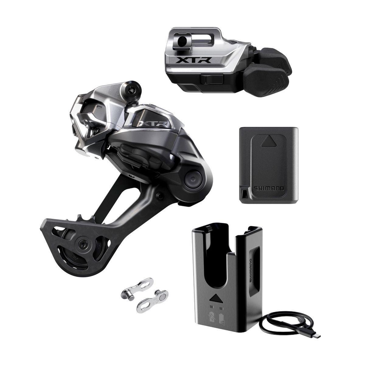 DI2 Upgrade Kit XTR (M9250) RD-SGS, SW-IR, BT, EC, QL
