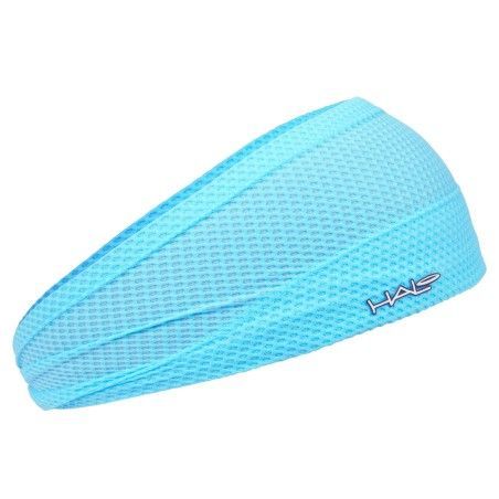 💦🌀 Diadema Cónica HALO BANDIT Pullover - Aqua Air Blue  | Antisudor, Ultraligera  y Transpirable 🌬️ para Running, Gym y Deportes al Aire Libre