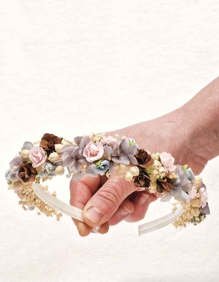 Diadema Flor Fusión Asia