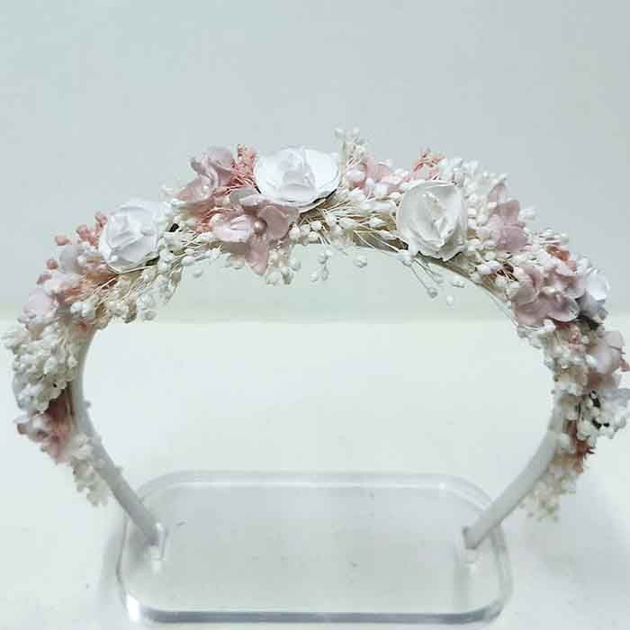 Diademas de Flor Fusión