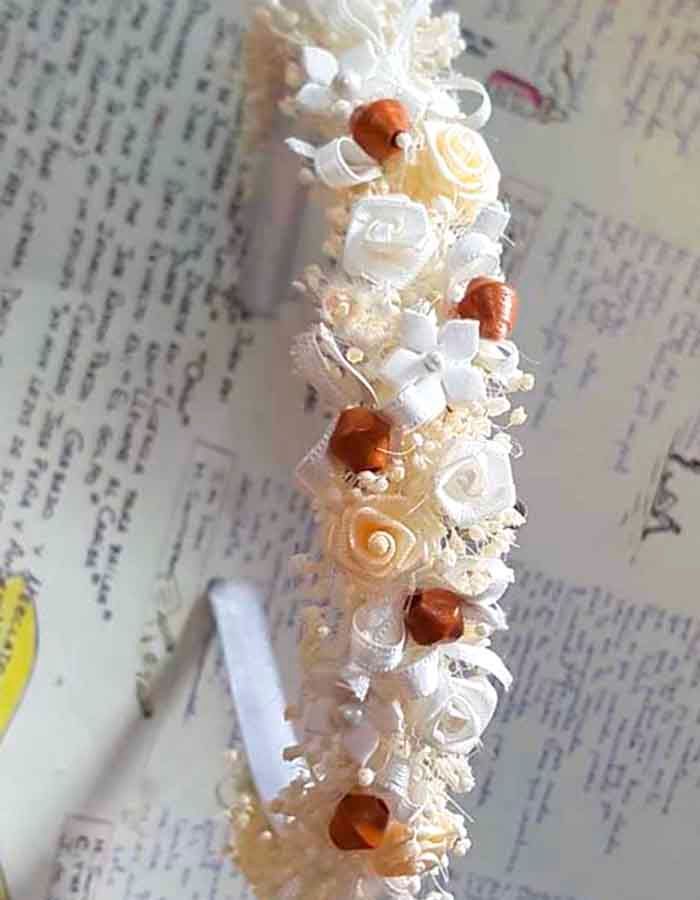 Diademas de Flores Surtidas Fusión