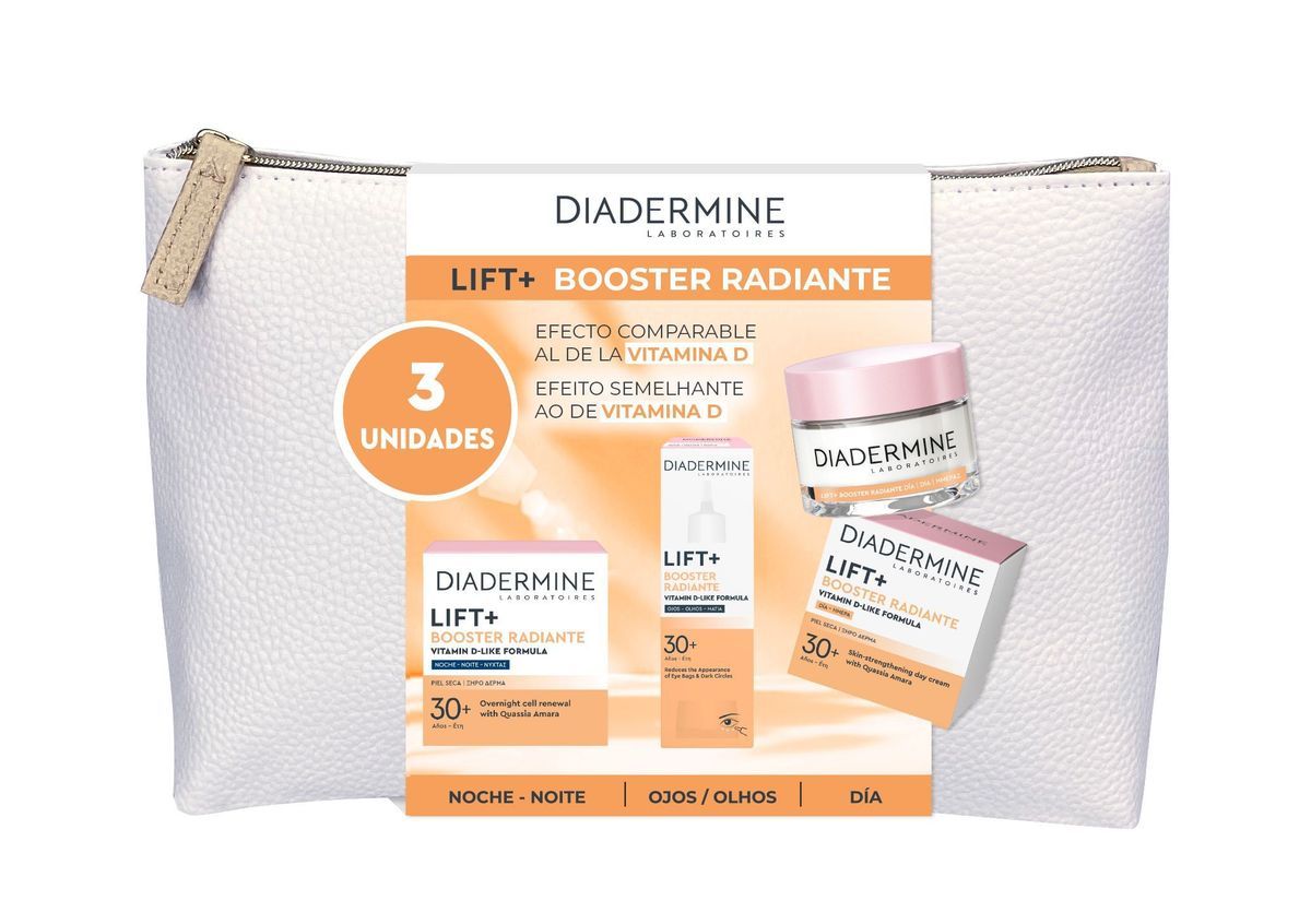 Diadermine Lift+ Vitamina-D Neceser D+N+