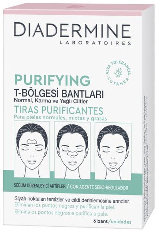 Diadermine Tiras Purificantes (6)