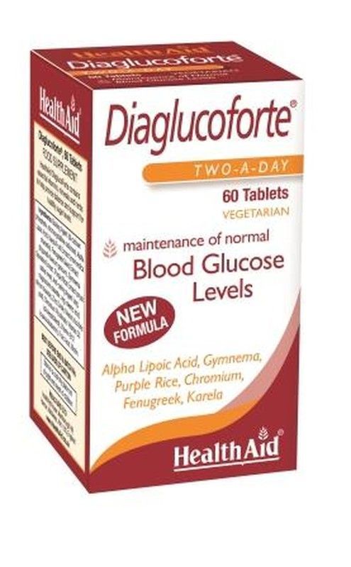 Diaglucoforte 60 Comprimidos Health Aid