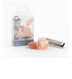 Diamante de sal seca con su rallador terre exotique