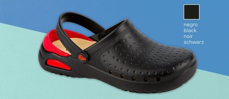 DIAN calzado laboral Unisex EVA SOFT NEGRO