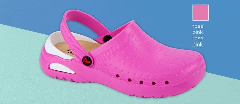 Dian calzado laboral Unisex Eva soft Rosa