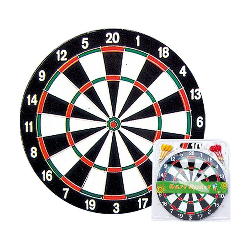 DIANA CON DARDOS punta hierro