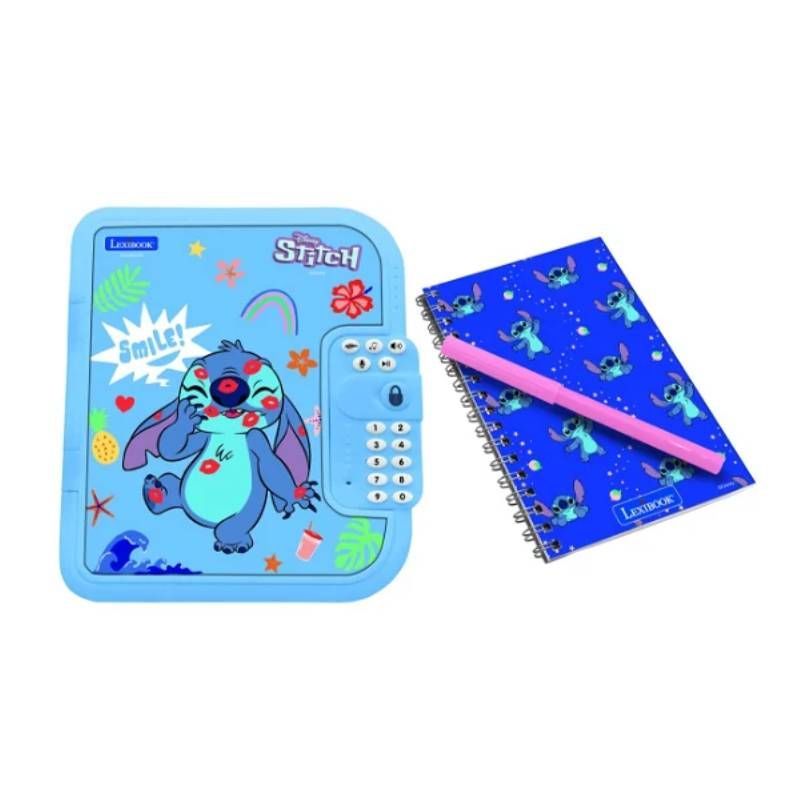 DIARIO SECRETO ELECTRONICO STITCH