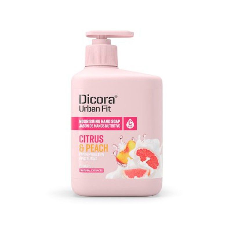 Dicora Urban Fit Jabon Dosif. 500 Vita/C