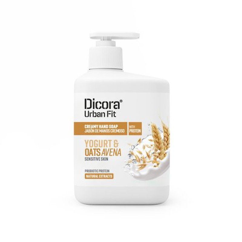 Dicora Urban Fit Jabon Dosif. 500 Yogurt