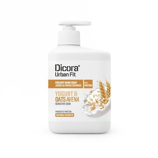 Dicora Urban Fit Jabon Dosif. 500 Yogurt