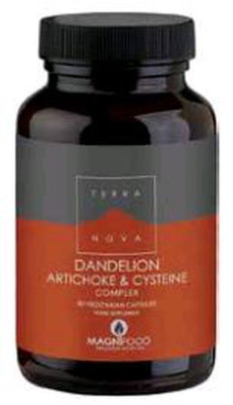 Diente De Leon Alcachofera Y Cisteina Complex 50 V