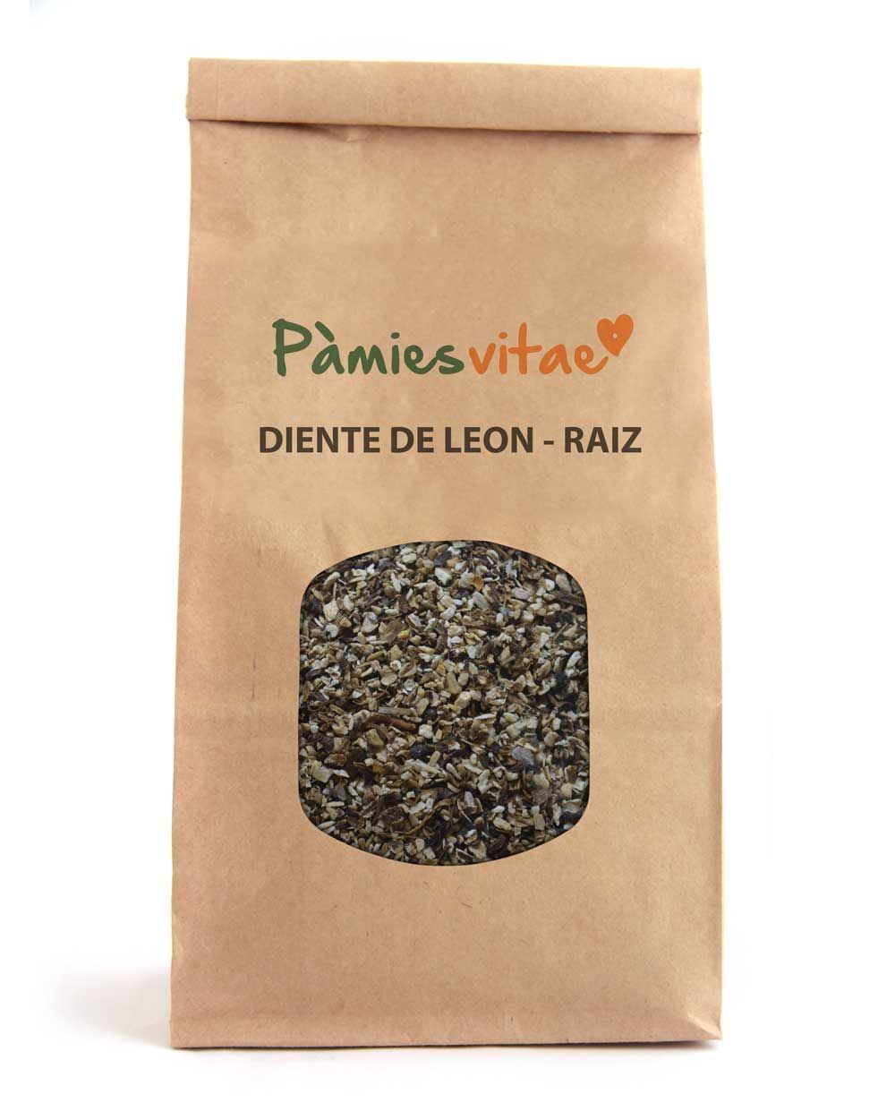 DIENTE DE LEON (RAIZ) - Taraxacum officinale Bolsa 500 g