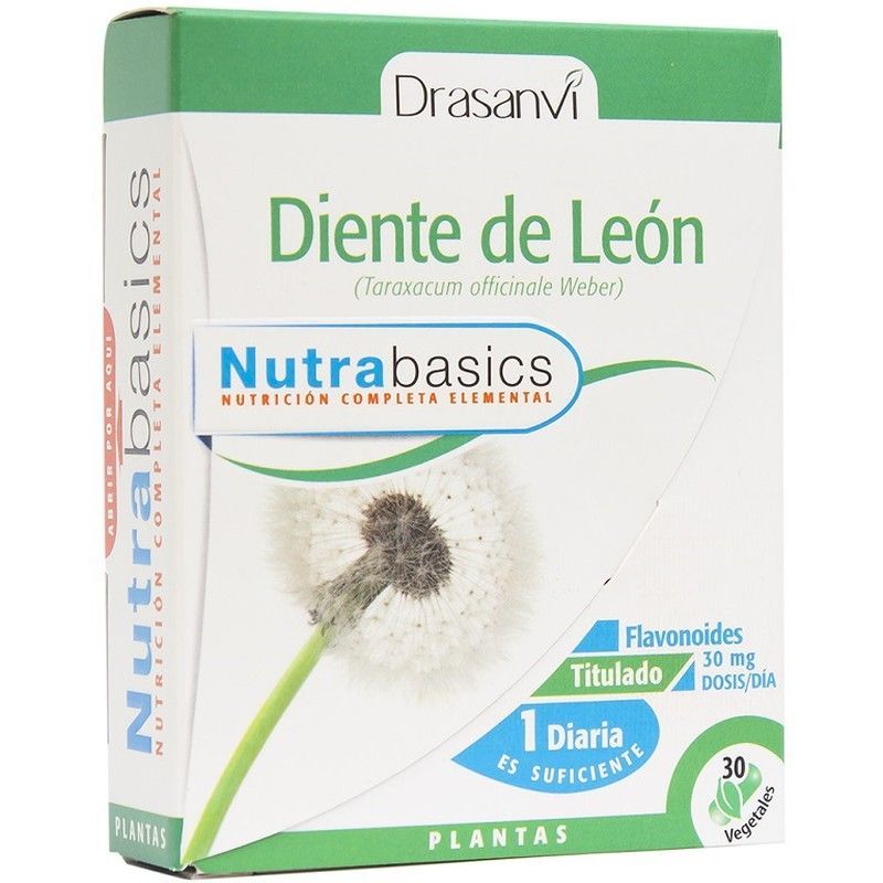 Diente Leon 30 Caps Nutrabasicos