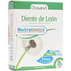 Diente Leon 30 Caps Nutrabasicos
