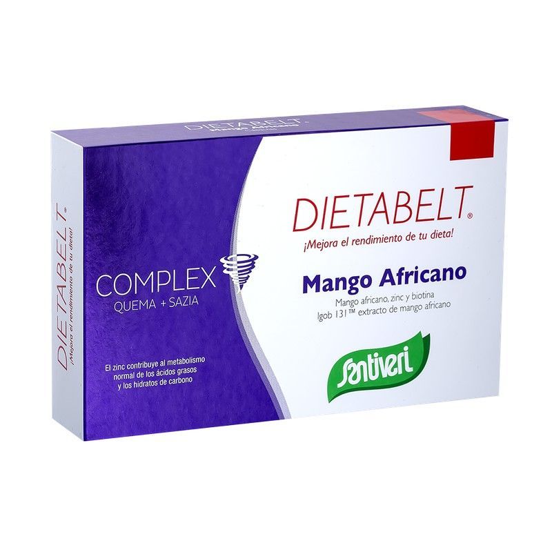 Dietabelt Complex Mango Africano 60 Caps