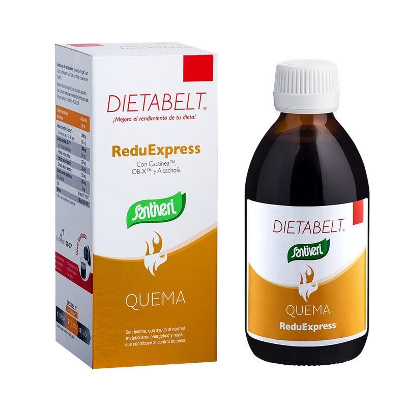Dietabelt Quema Reduexpress Jarabe