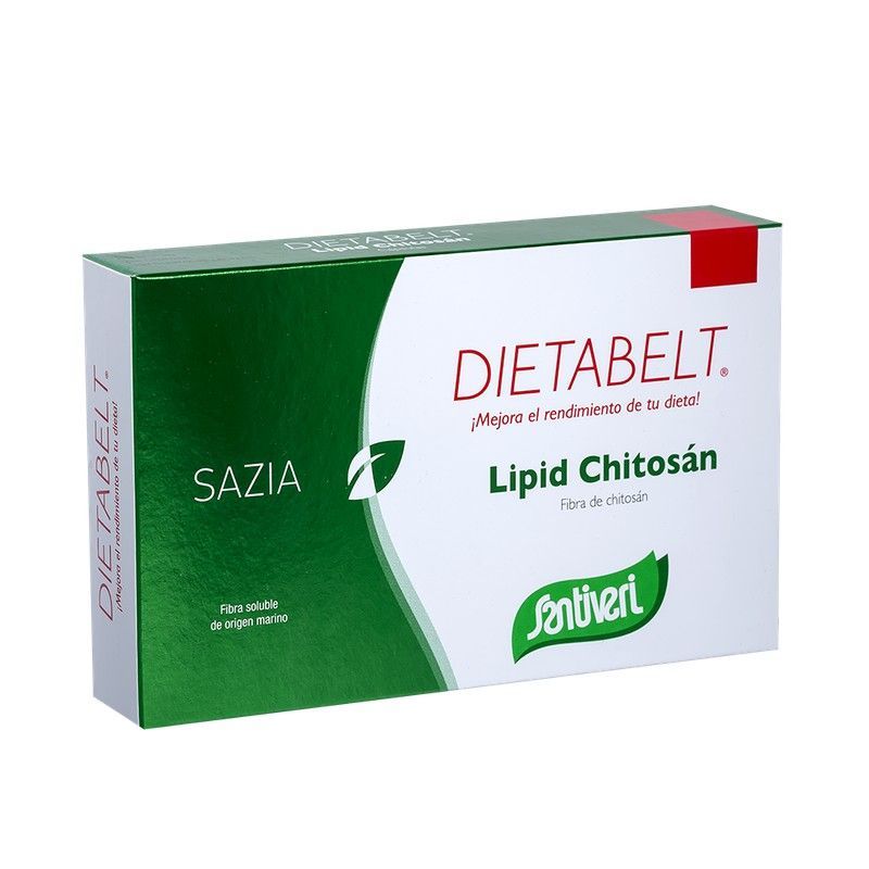 Dietabelt Sazia Lipid Chitosan 60 Caps