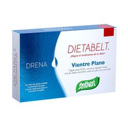 Dietalbet Drena Vientre Plano 60 Caps