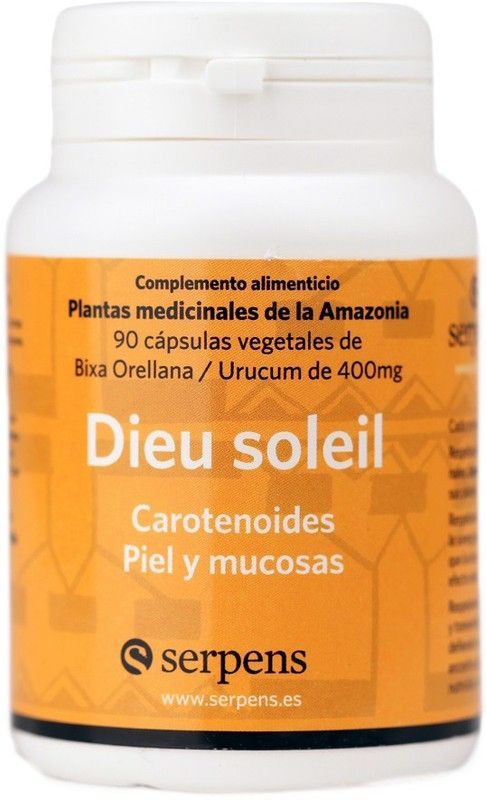 Dieu Soleil  Urucum 90cap